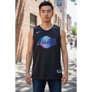 Kobe Bryant 24 Los Angeles Lakers Nike Tank Shirt 50